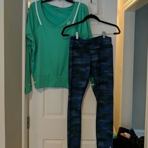 Active wear set sz M